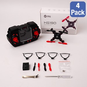10 Student Kit: 4 Drones + Curriculum Kit